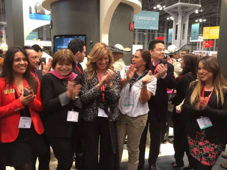 Puerto Vallarta inspira a viajeros en el New York Times Travel Show