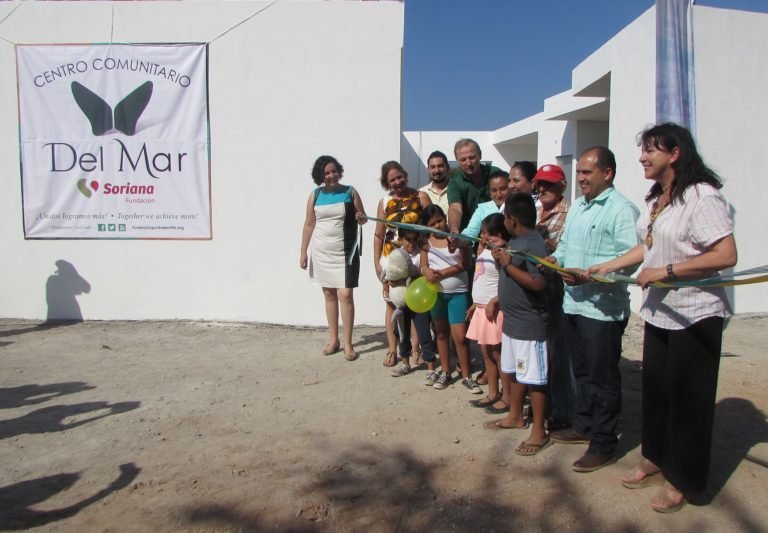 Inauguran Centro Comunitario en Punta de Mita