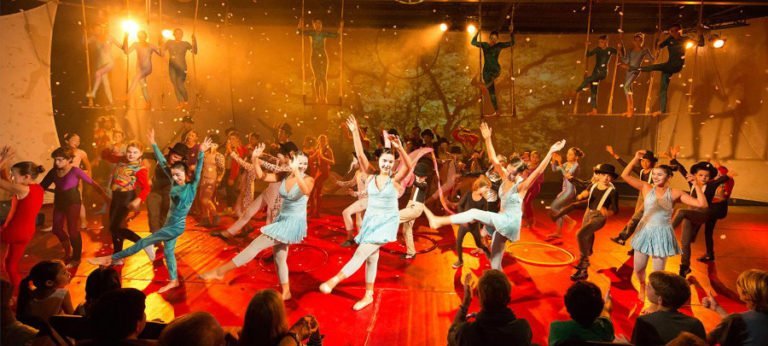 Circo de los Niños de San Pancho presenta «Sueño de una noche de verano»