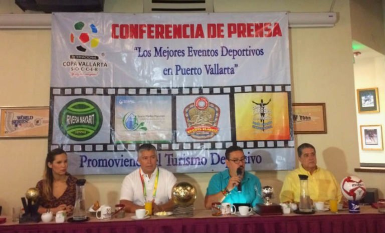 Calendario de 16 eventos deportivos dejará en Puerto Vallarta más de 239 mdp