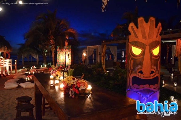 Agasajan con «Tiki Party» a mayoristas del Gala Vallarta-Nayarit
