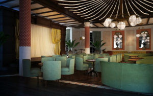 hotel unico palmera lounge On Bahia Magazine Destinos Todo Turismo Entrada