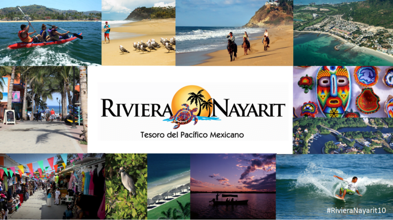 Riviera Nayarit, el destino más joven celebra sus 10 años