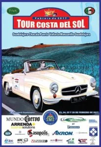 Recibirá Puerto Vallarta el XVII Tour Costa del Sol con un centenar de automóviles clásicos 4 tour costa del sol