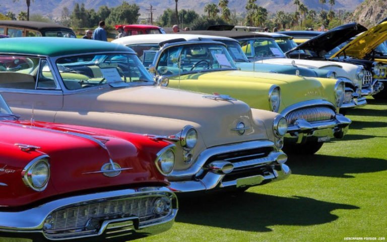 Recibirá Puerto Vallarta el XVII Tour Costa del Sol con un centenar de automóviles clásicos