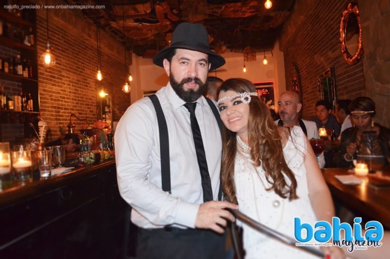 El glamour del “Gran Gatsby” en la fiesta de cumpleaños de Silvia Duarte