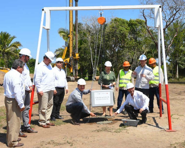 Costa Canuva ya es una realidad en Nayarit; colocan primera piedra