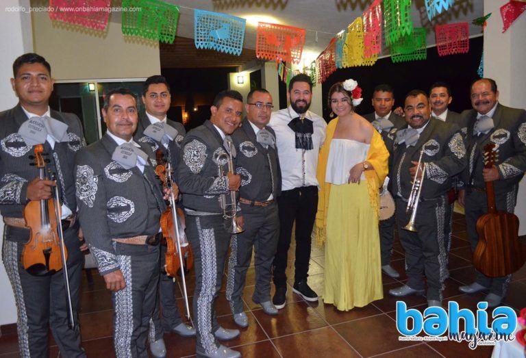 Un cumpleaños muy mexicano para Israel Díaz Pelayo