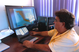 meteorologo jorge cornejo cucosta On Bahia Magazine Destinos turistas Evento