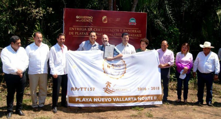 Mantiene Riviera Nayarit liderazgo en playas limpias