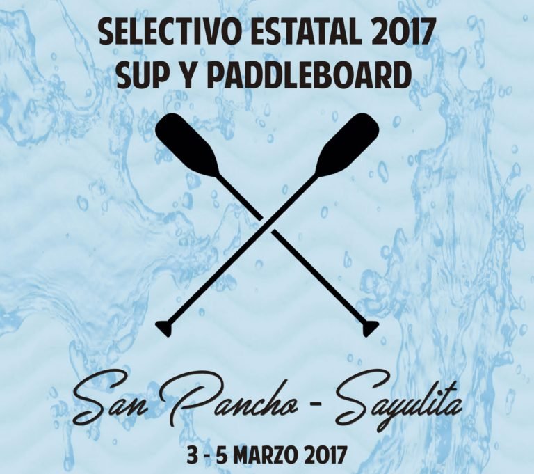 Arranca Selectivo Estatal de SUP & Paddleboard 2017