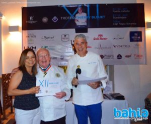 trofeo trierry blouet On Bahia Magazine Destinos chef Evento