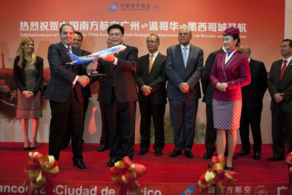 China Airlines 4 On Bahia Magazine Destinos México Evento