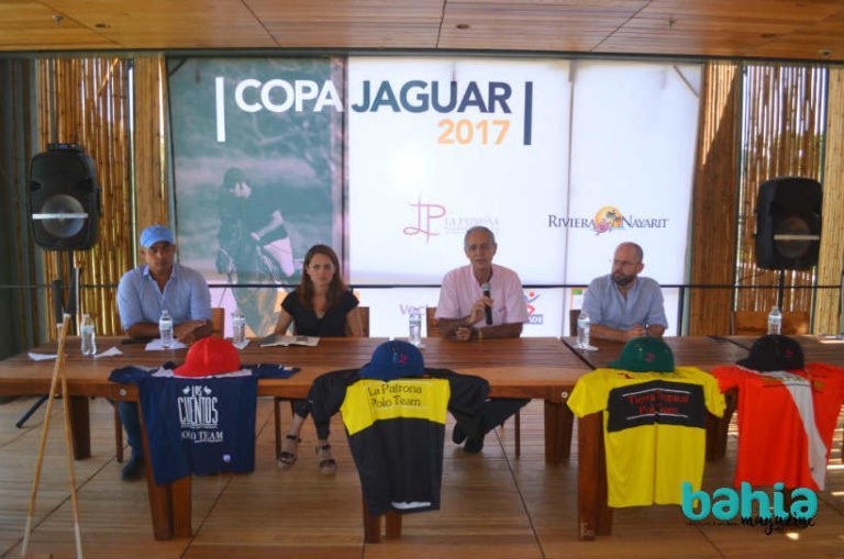 Anuncian la 2da Copa Jaguar 2017 en Club de Polo La Patrona