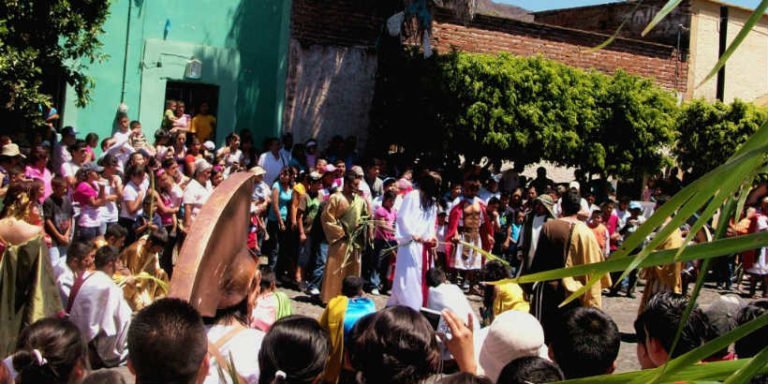 Judea en vivo atrae visitantes a Nayarit