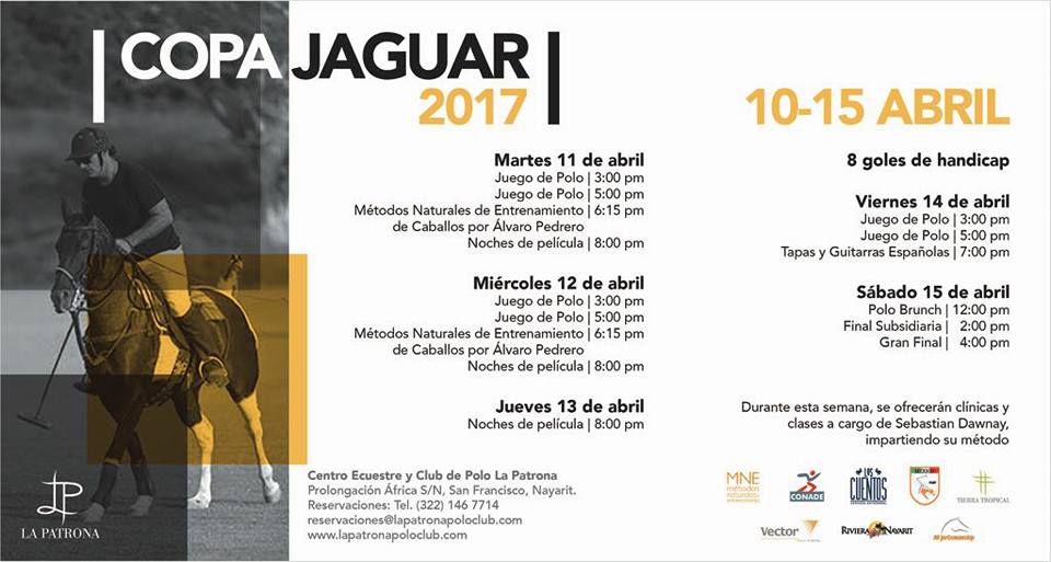 programa copa polo jaguar On Bahia Magazine Destinos San Pancho Evento