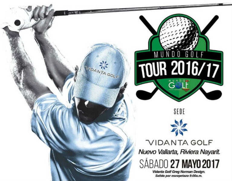 La gran final del Mundo Golf Tour será en Riviera Nayarit