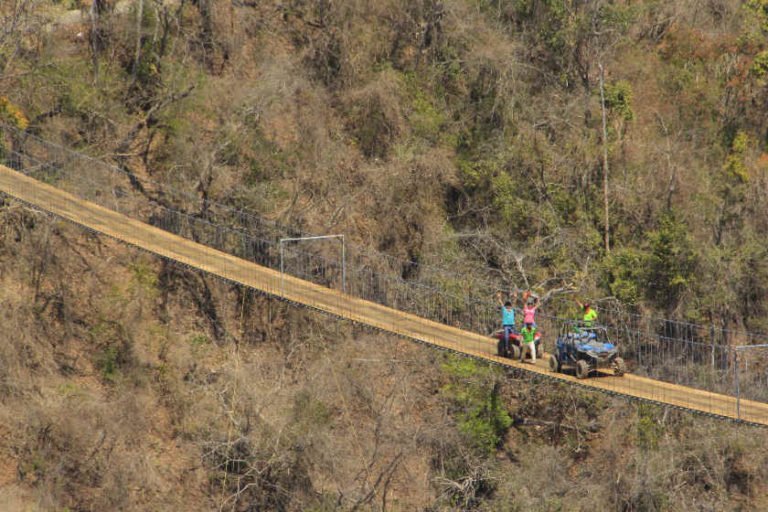 Tiene Vallarta el puente colgante vehicular más largo del mundo