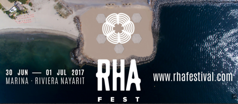 El 1er. RHA Festival llega a Riviera Nayarit