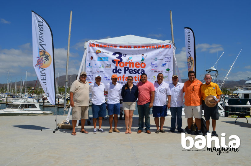 torneo pesca infantil riviera nayarit12 On Bahia Magazine Destinos Torneo de Pesca Evento