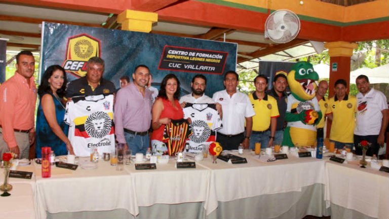 Anuncia Leones Negros CUC Vallarta calendario de visorías para jóvenes