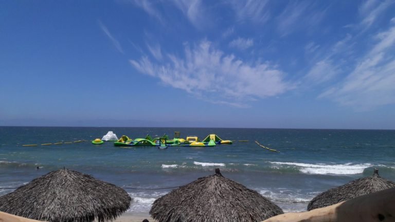 Parque Acuático de Aventura Wibit, la novedad en Riviera Nayarit