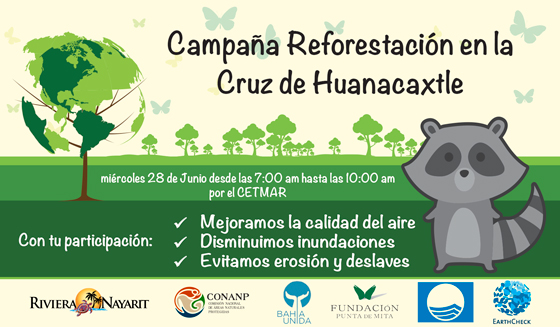 reforestación riviera nayarit On Bahia Magazine Destinos medio ambiente Evento