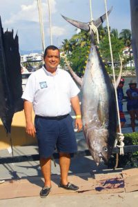 David Zaragoza On Bahia Magazine Destinos pesca Evento