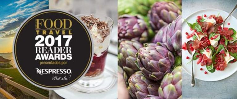 Riviera Nayarit en los Food and Travel Reader Awards 2017