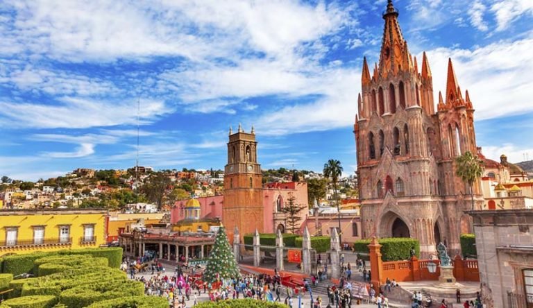 San Miguel de Allende la mejor ciudad del mundo