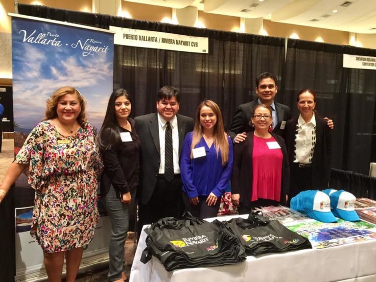 Puerto Vallarta calentó el mercado de Minneapolis en el trade show de Sun Country