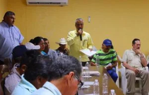 Respuesta oportuna a necesidades comunes, ofrece Jaime Cuevas a las Autoridades Auxiliares 9 AUTORIDADES AUXILIARES 02