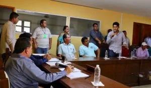 Respuesta oportuna a necesidades comunes, ofrece Jaime Cuevas a las Autoridades Auxiliares 8 AUTORIDADES AUXILIARES 03