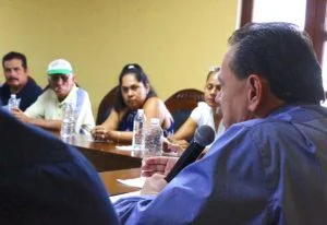 Respuesta oportuna a necesidades comunes, ofrece Jaime Cuevas a las Autoridades Auxiliares 7 AUTORIDADES AUXILIARES 04