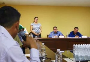 Respuesta oportuna a necesidades comunes, ofrece Jaime Cuevas a las Autoridades Auxiliares 5 AUTORIDADES AUXILIARES 07 NADIA PANIAGUA RC