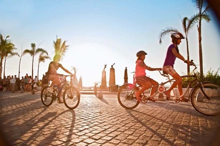 Se une Puerto Vallarta a la activación del Día Mundial sin Automóvil