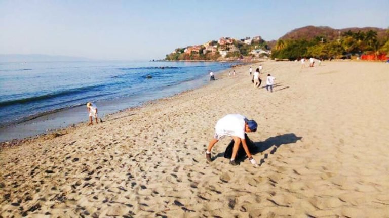 Riviera Nayarit se une al Día Internacional de la Limpieza de Playas