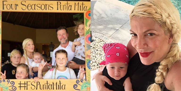 Tori Spelling y Dean MacDermott vuelven a la Riviera Nayarit