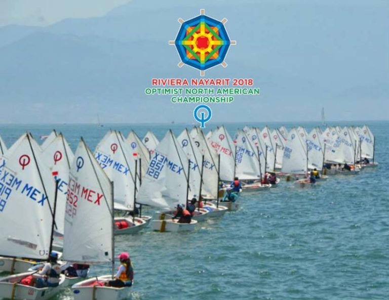 Riviera Nayarit sede del Campeonato Norteamericano de Optimist 2018