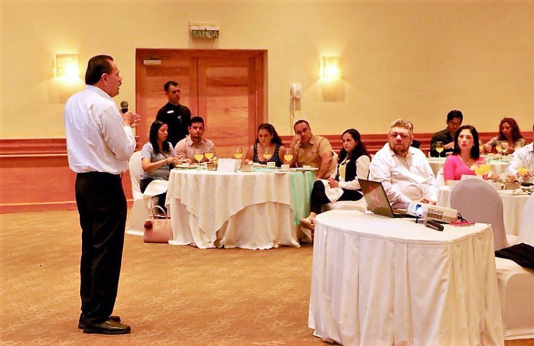 Confianza, facilidades y agenda común con empresarios: Jaime Cuevas