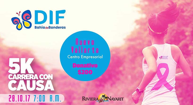 DIF CARRERA CON CAUSA On Bahia Magazine Destinos cáncer Evento