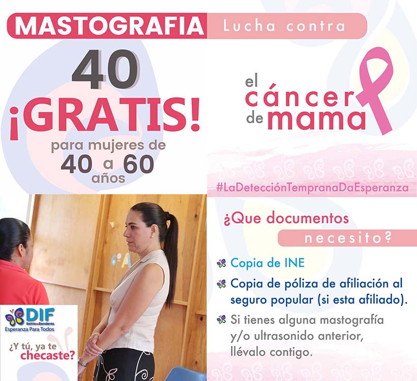 DIF MASTOGRAFIAS ok copy On Bahia Magazine Destinos cáncer Evento