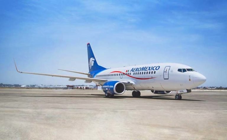 Aeroméxico retoma vuelo de pernocta a Puerto Vallarta y Riviera Nayarit