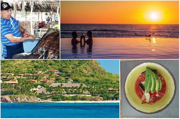 Gastronomía y hoteles de Riviera Nayarit destacan en el USA Today