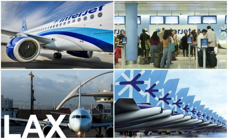 Interjet anuncia nueva ruta permanente de Los Ángeles a la región
