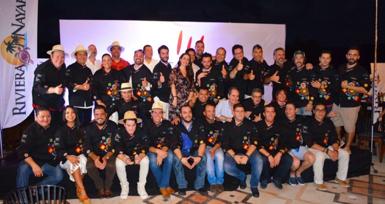 Riviera Nayarit da bienvenida a chefs del VNG 2017