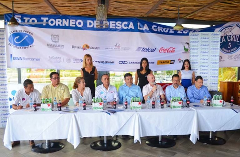 Anuncian el 5to. Torneo de Pesca La Cruz 2017