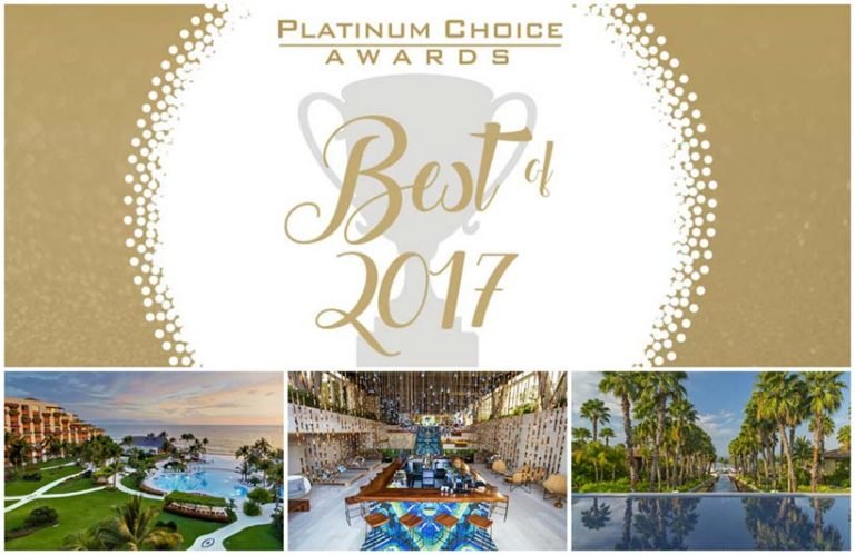 Hoteles de Riviera Nayarit obtienen el Platinum Choice Award 2017