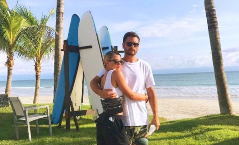 Sofia Richie y Scott Disick de romance en Riviera Nayarit