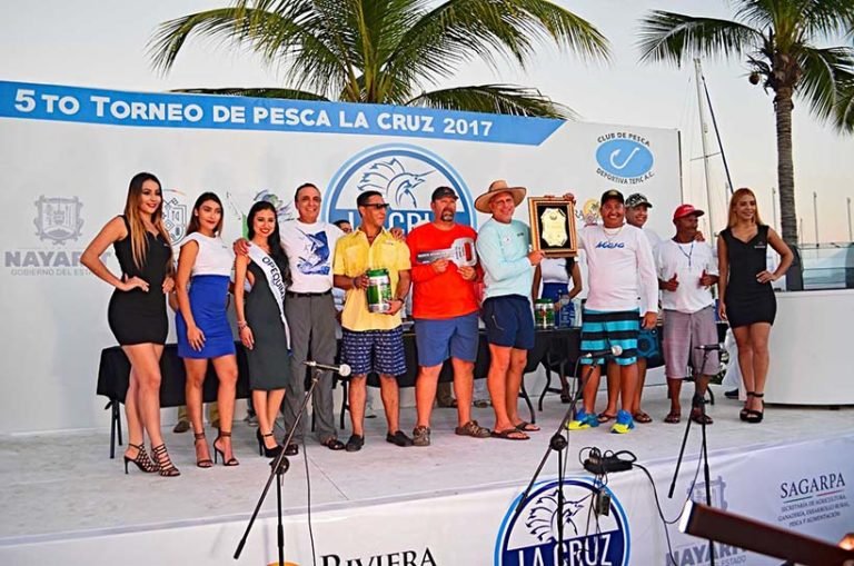 Gran final del 5to. Torneo Internacional de Pesca La Cruz 2017